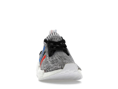adidas NMD R1 Tri Color Stripes White