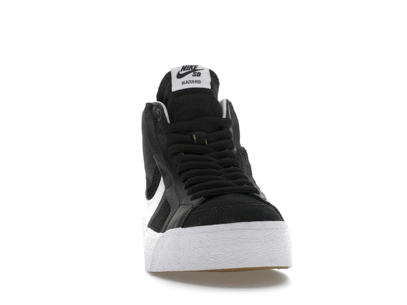 Nike SB Zoom Blazer Mid Premium Plus Black White