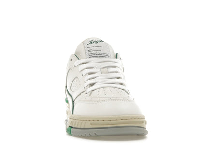 Axel Arigato Area Lo Sneaker White Kale Green (Women's)