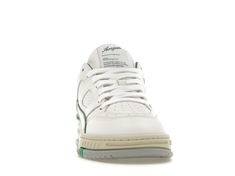 Axel Arigato Area Lo Sneaker White Kale Green (Women's)