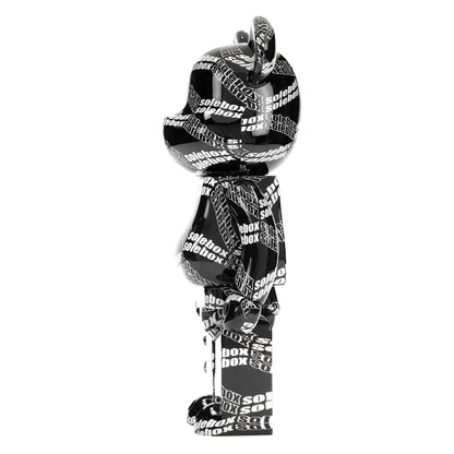 Bearbrick x Solebox Pattern 100% & 400% Set