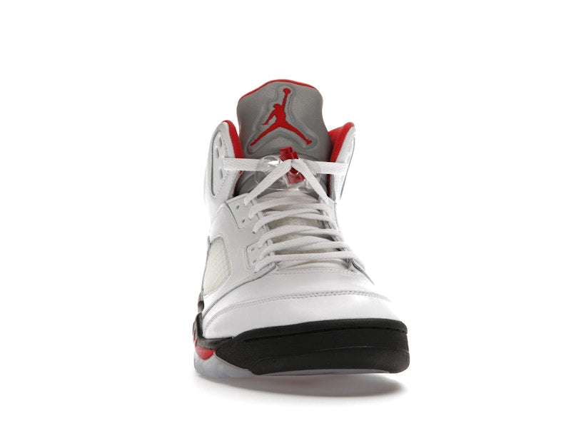 Jordan 5 Retro Fire Red Silver Tongue (2020)