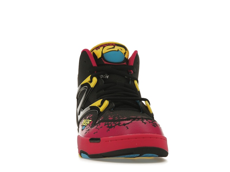 Reebok Pump Omni Zone II NERF Light Jammer Black