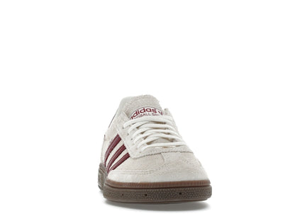 adidas Handball Spezial Off White Collegiate Burgundy (Women's)