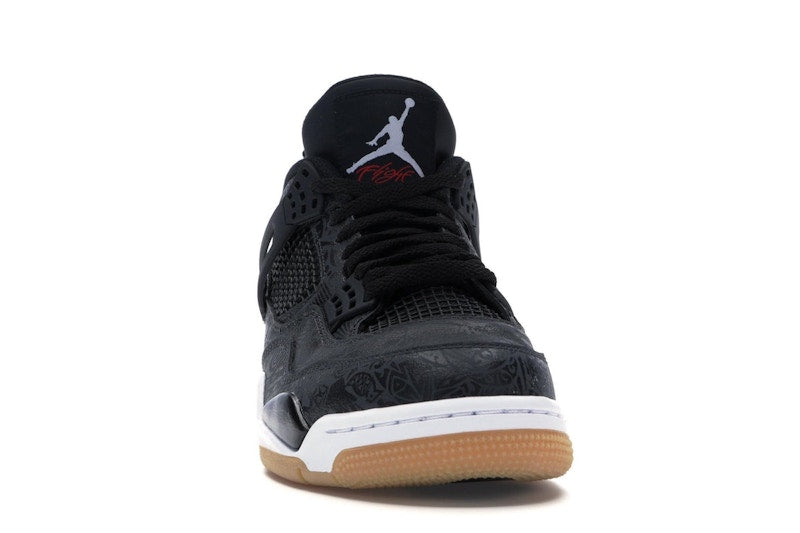 Jordan 4 Retro Laser Black Gum