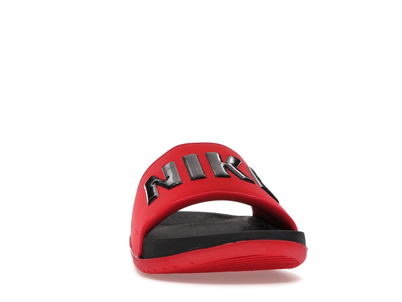 Nike Offcourt Slide Black University Red