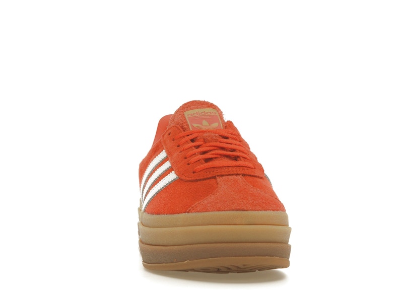 adidas Gazelle Bold Collegiate Orange Gum (Women's)
