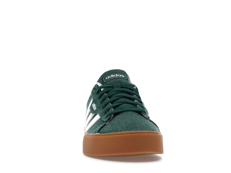 adidas Daily 3.0 Collegiate Green Cloud White Gum