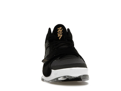 Jordan Zion 2 Black Metallic Gold
