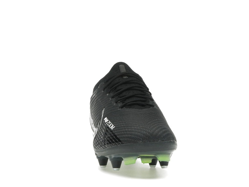 Nike Zoom Mercurial Vapor 15 Elite SG-Pro Anti-Clog Traction Black White Volt