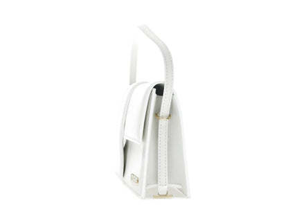 Jacquemus Le Bambino Long Shoulder Bag White