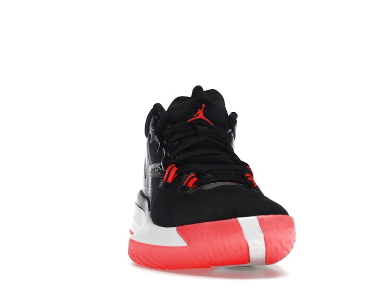 Jordan Zion 1 Black White Bright Crimson
