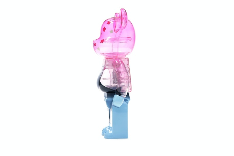 Bearbrick Inverted Mt. Fuji 400% Pink/Blue