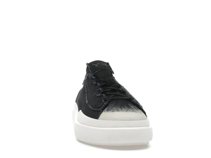 adidas Y-3 Nizza Low Black Off White Worn-In
