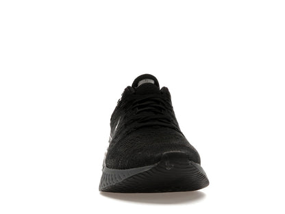 Nike React Infinity Run Flyknit 2 Black Iron Grey