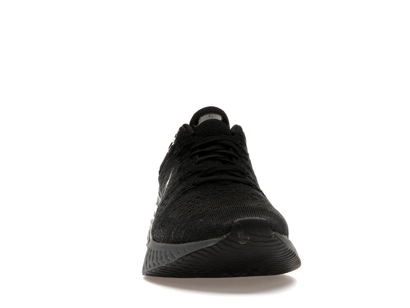 Nike React Infinity Run Flyknit 2 Black Iron Grey