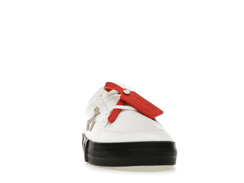 OFF-WHITE Vulc Low White Black Sand