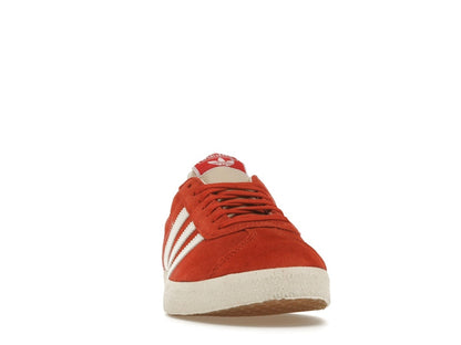 adidas Gazelle Preloved Red Off White Cream White