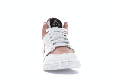Jordan 1 Mid White Rose Gold (GS)