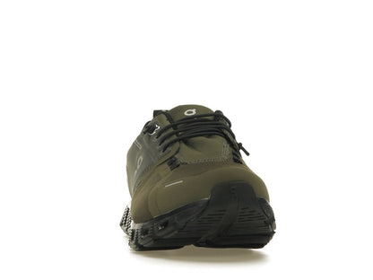 On Running Cloud 5 Waterproof Olive Black (Women's)
