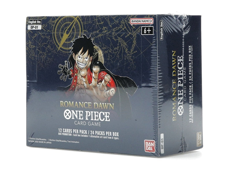 Bandai One Piece Card Game Romance Dawn Booster Box (OP-01) (English)