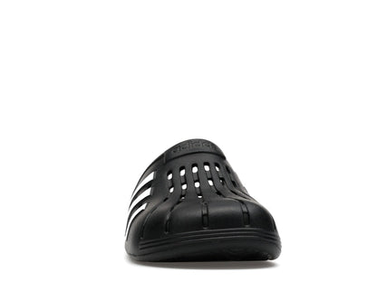 adidas Adilette Clogs Core Black Cloud White