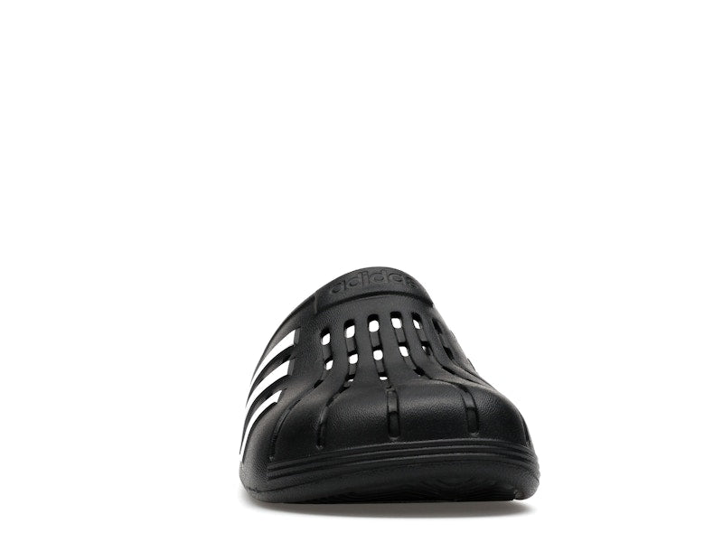 adidas Adilette Clogs Core Black Cloud White