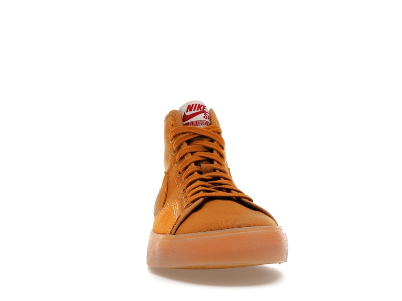 Nike SB Blazer Court Mid Premium Desert Ocher