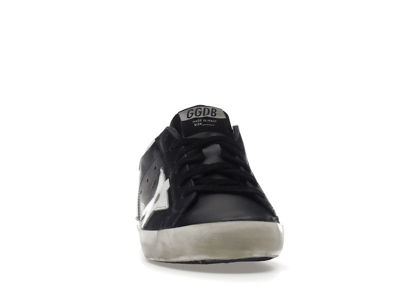 Golden Goose Super-Star Black White Leather (Women's)