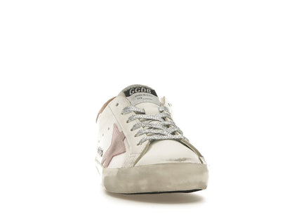 Golden Goose Super-Star White Antique Pink (Women's)