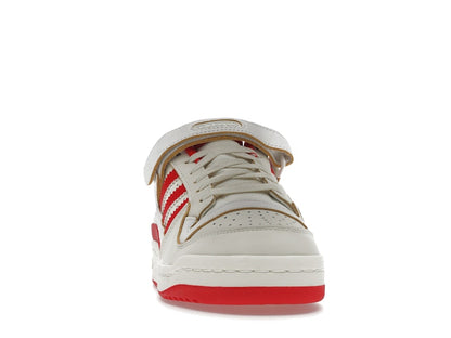 adidas Forum 84 Low Off White Vivid Red Footwear White (Women's)