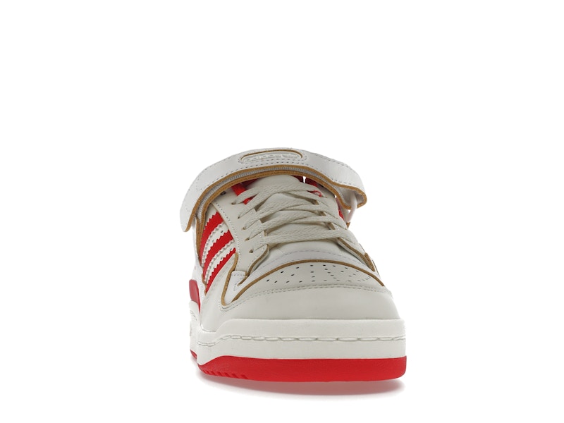 adidas Forum 84 Low Off White Vivid Red Footwear White (Women's)