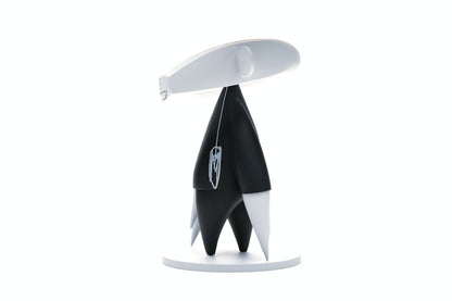 Futura Laboratories x Pop Life Global Johnny Figure Black