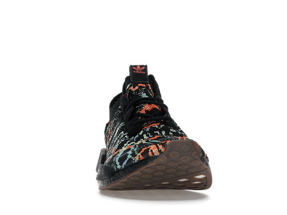 adidas NMD R1 Primeknit Black Multicolor