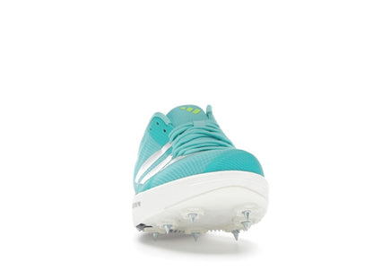 adidas Adizero LJ Flash Aqua Zero Metalic Lucid Lemon