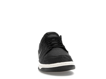 Nike Dunk Low Black Canvas