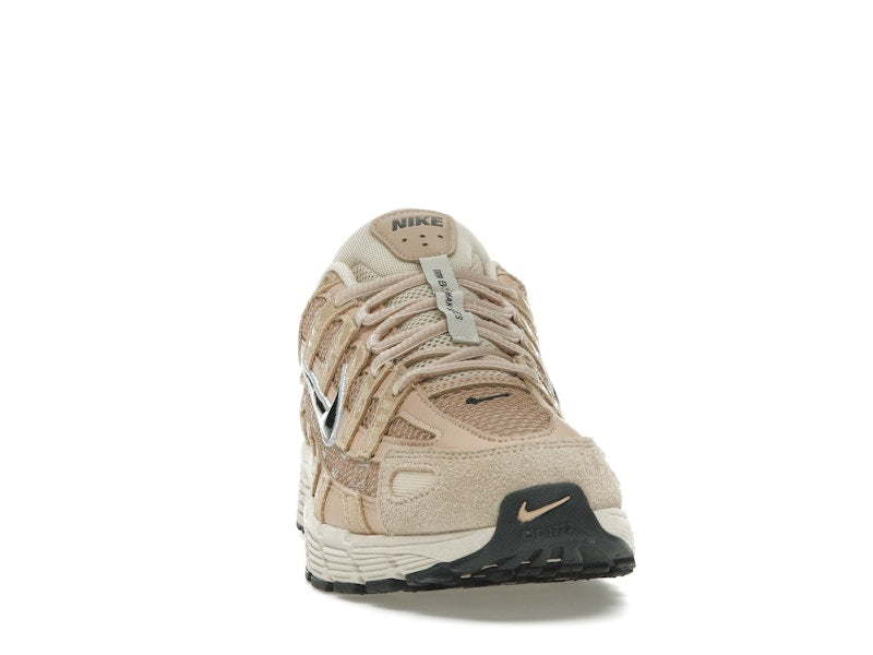 Nike P-6000 SE Hemp Sanddrift Metallic Silver Black