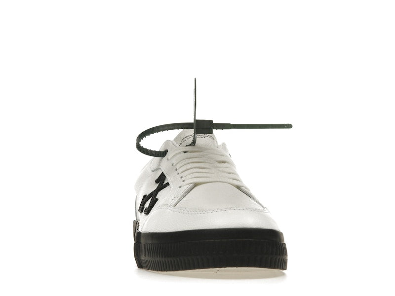 OFF-WHITE Vulc Low Leather White Black SS22