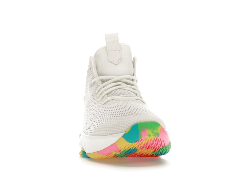 Nike LeBron Witness 4 White Multi Camo