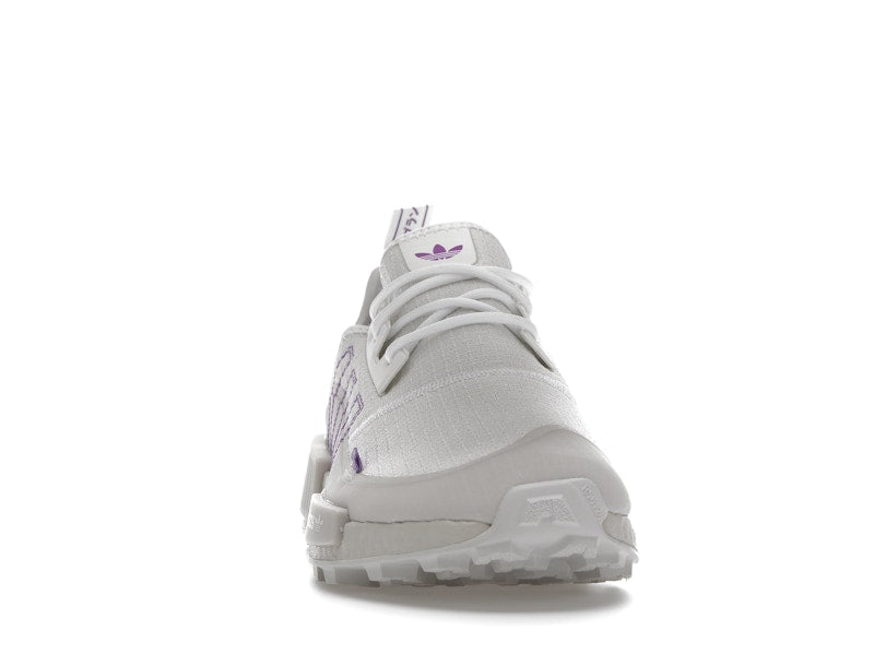 adidas NMD TR White Grey Purple