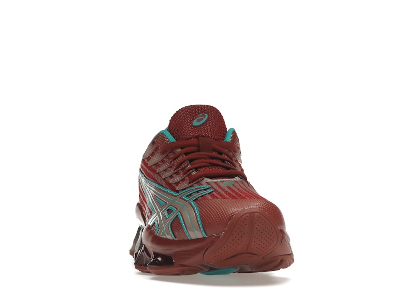 ASICS Gel-Quantum Levitrack Kiko Kostadinov Maroon Teal