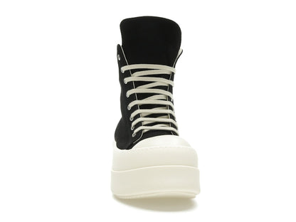 Rick Owens Hollywood DRKSHDW Double Bumper High Black Pearl