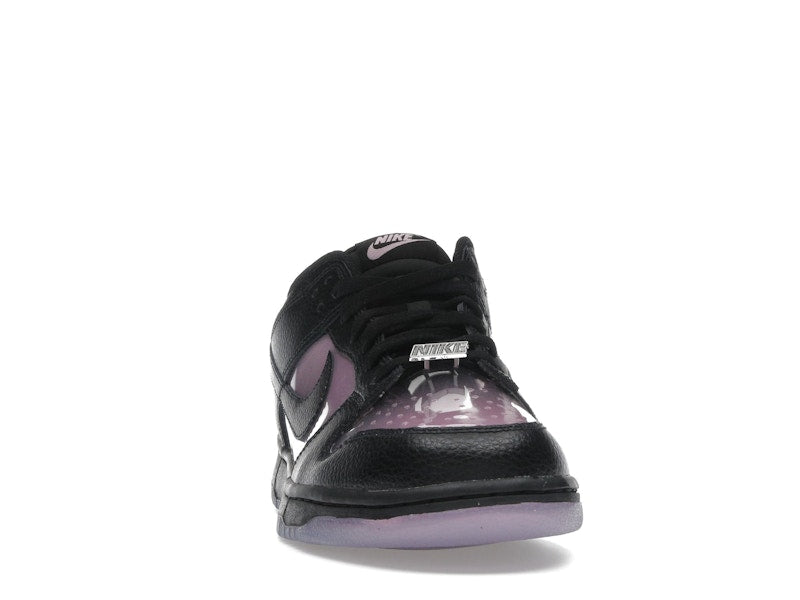 Nike Dunk Low Retro Transparent Black Pink Rise