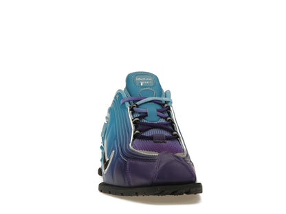 Nike Shox MR4 Mule Martine Rose Scuba Blue