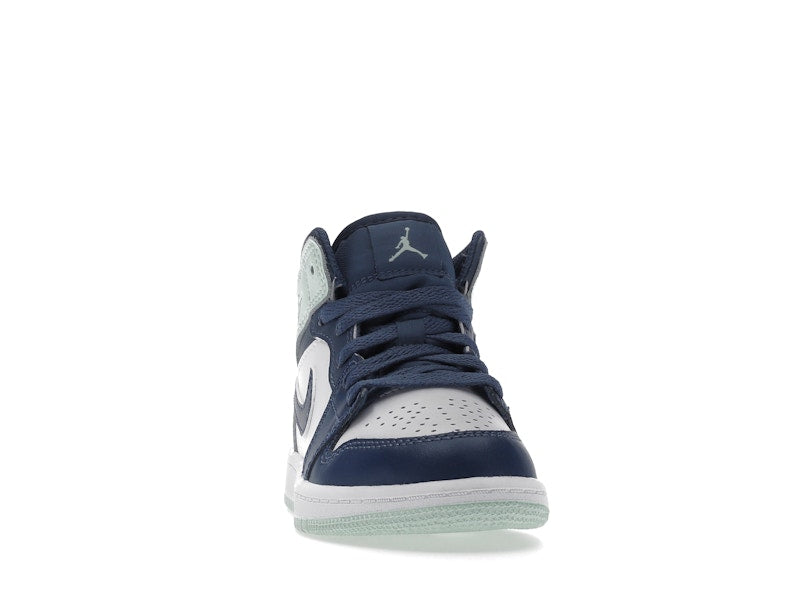 Jordan 1 Mid Mystic Navy Mint Foam (PS)