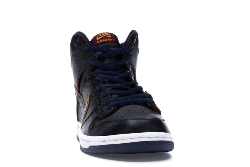 Nike SB Dunk High NBA Cavs