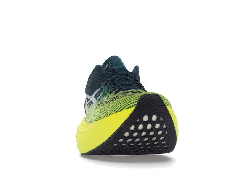 ASICS Metaspeed Sky+ Velvet Pine Safety Yellow
