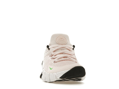 Nike Free Metcon 4 Light Soft Pink White Black Green Strike (Women's)