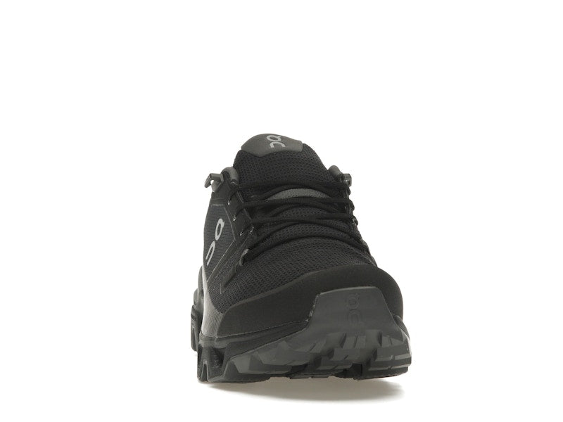 On Running Cloudwander Waterproof Black Eclipse