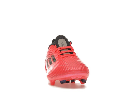 adidas F50 League Firm/Multi-Ground Turbo Aurora Black Platinum Metallic